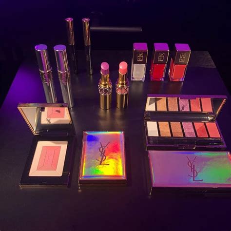 YSL Shimmer Rush Printemps Collezione Trucco Primavera 2019 